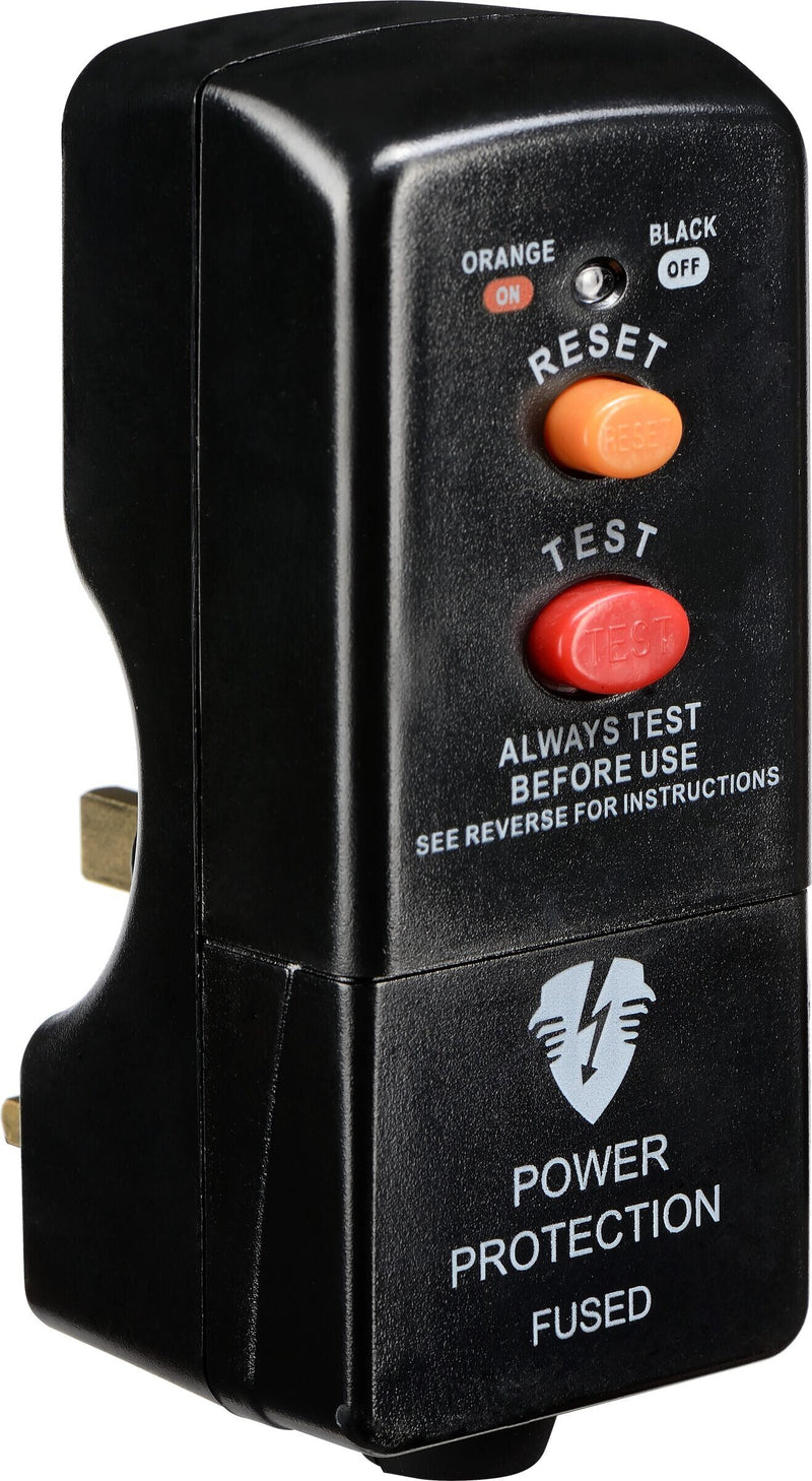 Masterplug Outdoor - Plug, 13A, Black