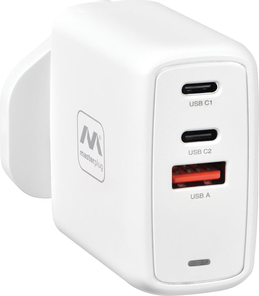 Masterplug USB - 67W, ideal for mobile phones, tablets and laptops