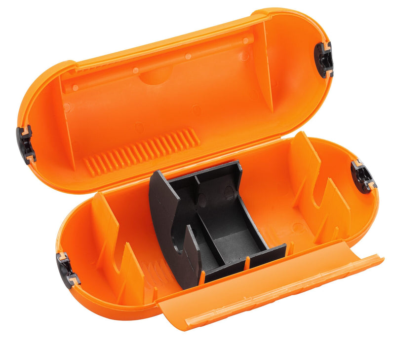 Masterplug Outdoor - Splashproof Cover, Orange