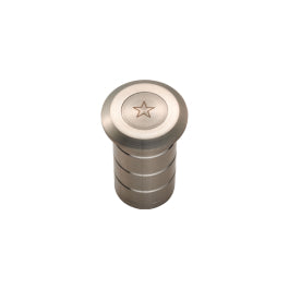 40 X 25Mm Dust Proof Socket - Satin Stainless Steel 40
