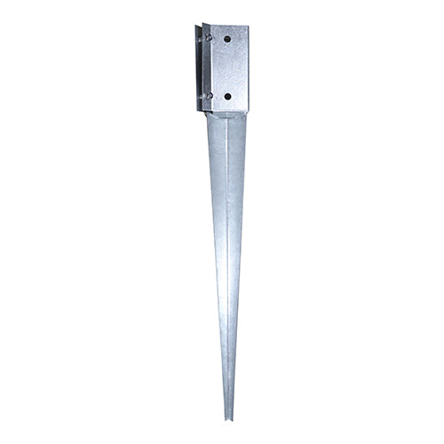 TIMCO Drive in Post Spike Bolt Secure Oxide Red