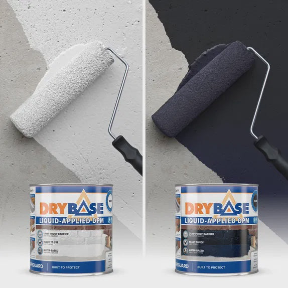 Drybase Liquid-Applied Damp-Proofing Membrane 1l