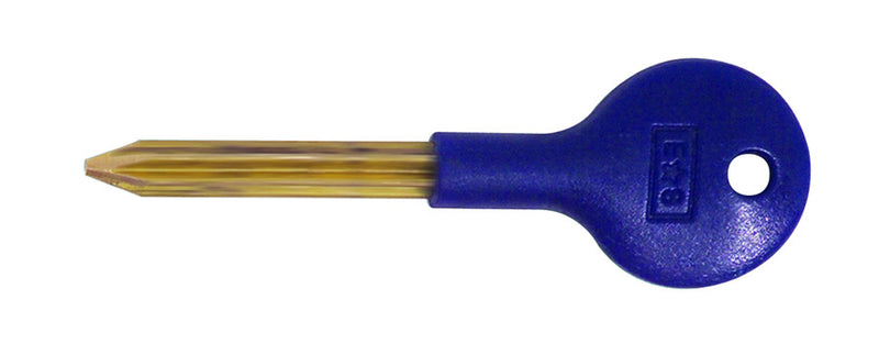 Door Security Bolt Key - Blue - Blue