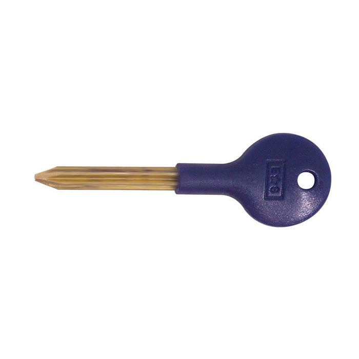 Door Security Bolt Key - Longer Spline 60Mm
