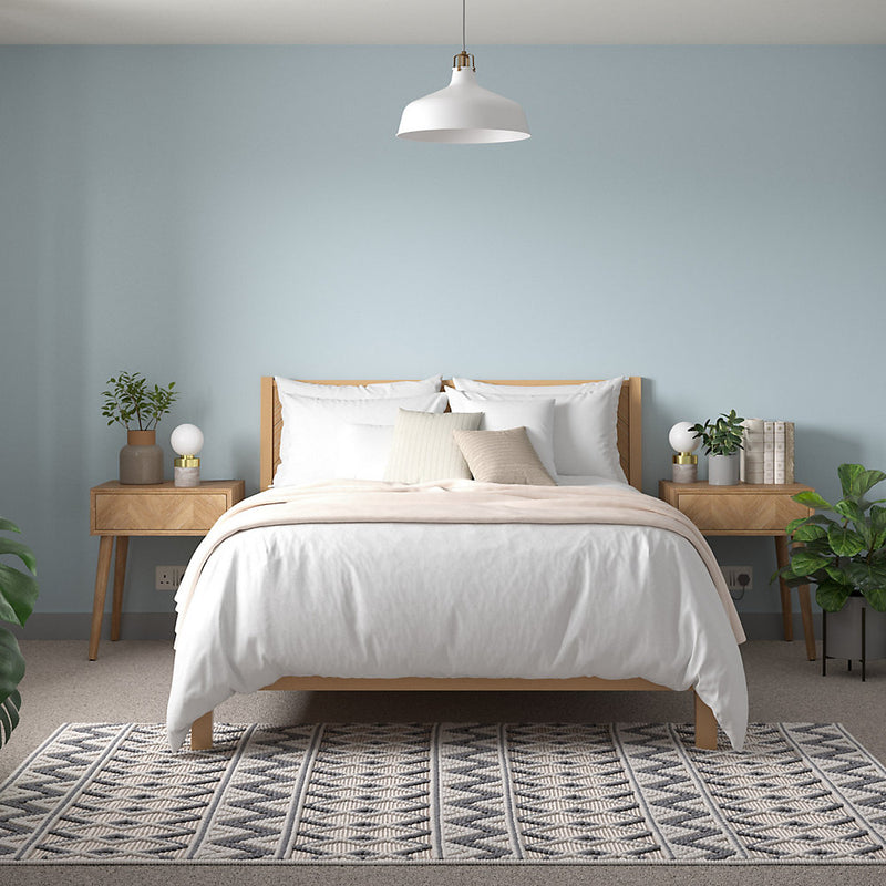 Dulux Coastal Grey Matt Wall & ceiling Emulsion paint, 30ml Tester pot