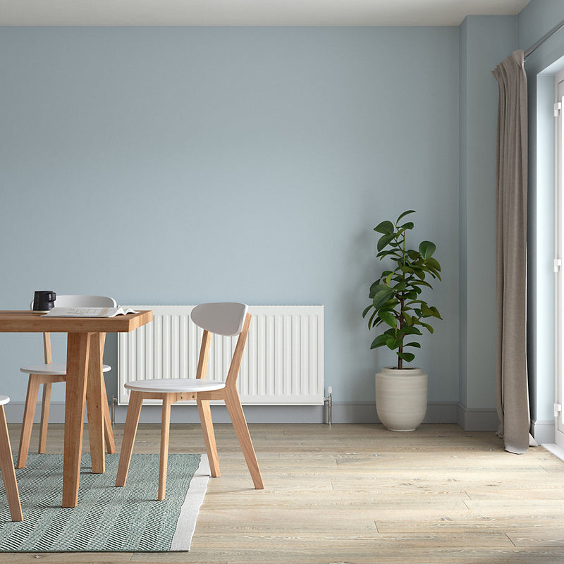 Dulux Coastal Grey Matt Wall & ceiling Emulsion paint, 30ml Tester pot