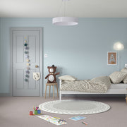 Dulux Coastal Grey Matt Wall & ceiling Emulsion paint, 30ml Tester pot