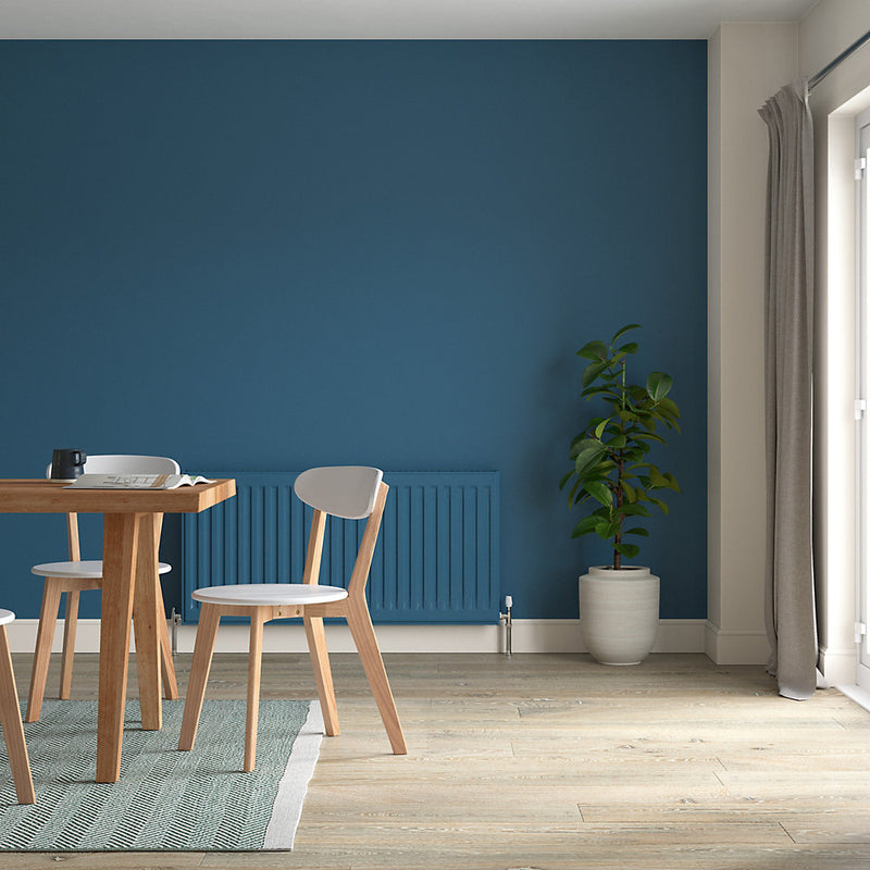 Dulux Indigo Shade Matt Wall & ceiling Emulsion paint, 30ml Tester pot