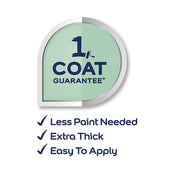 Dulux One coat Denim drift Matt Emulsion paint, 2.5L