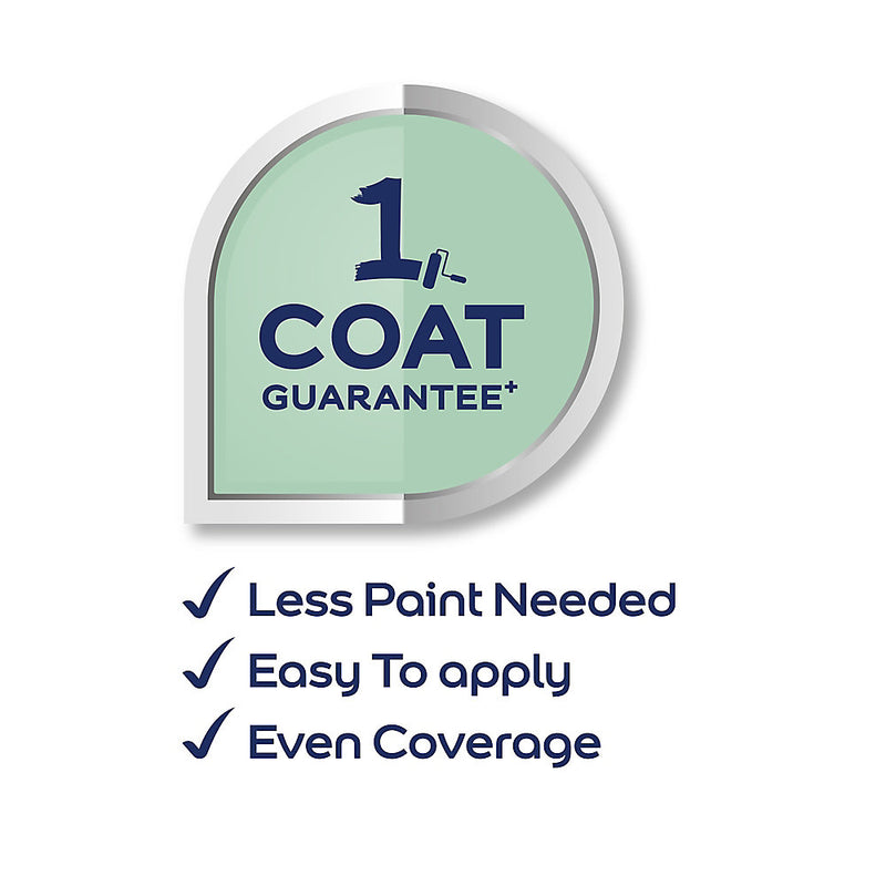 Dulux One coat Teal tension Matt Emulsion paint, 1.25L
