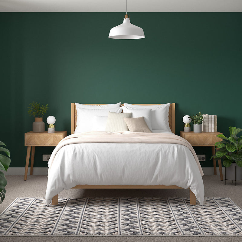 Dulux Pine Needle Matt Wall & ceiling Emulsion paint, 30ml Tester pot