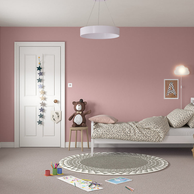 Dulux Pressed Petal Matt Wall & ceiling Emulsion paint, 30ml Tester pot
