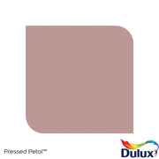 Dulux Pressed Petal Matt Wall & ceiling Emulsion paint, 30ml Tester pot