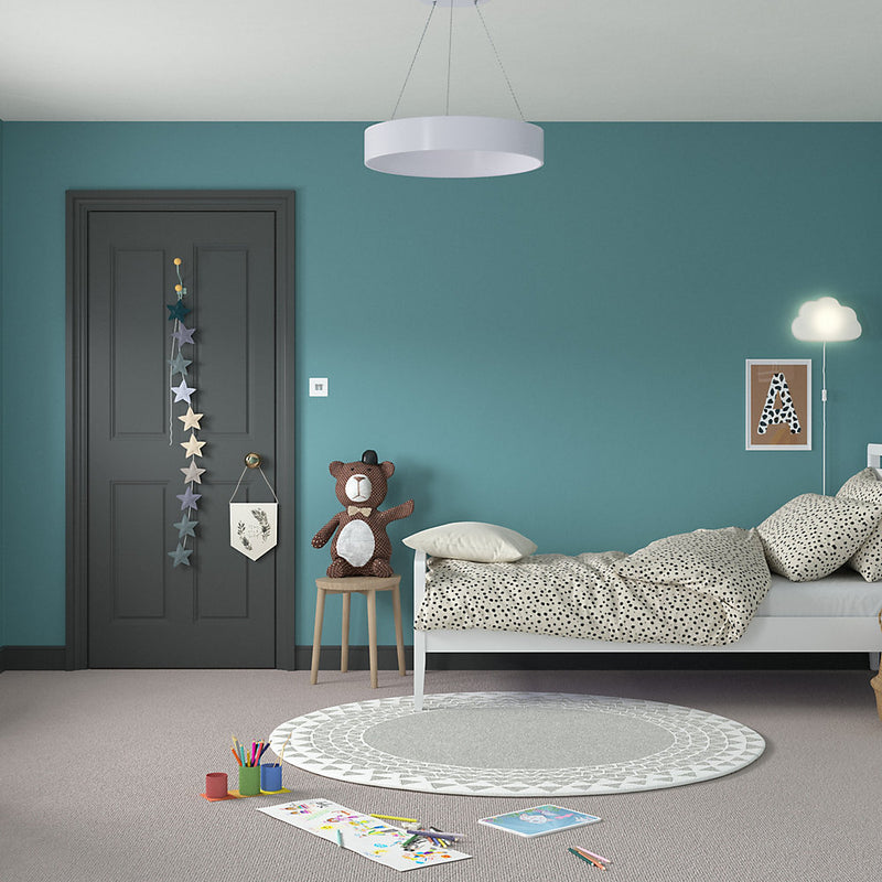 Dulux Teal Voyage Matt Wall & ceiling Emulsion paint, 30ml Tester pot
