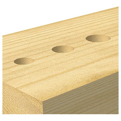 C222X1/4TC - Dowel drill 4mm x 30mm cut