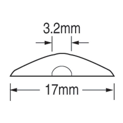 Trend DWS/TF3/F Tapered File 3 Inch Fine Tool