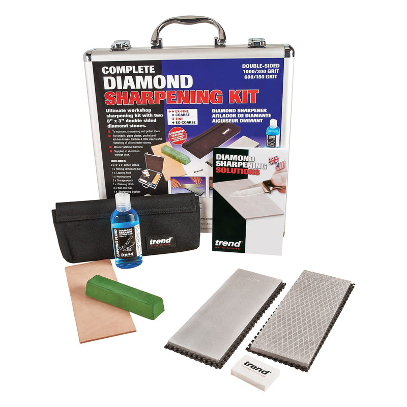 Trend Diamond Sharpening Kit Limited Edition