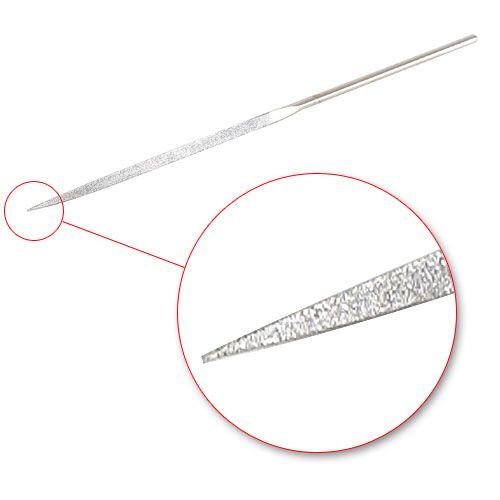 DWS/NFPK/F - Diamond Needle File - 4 Pack - Fine
