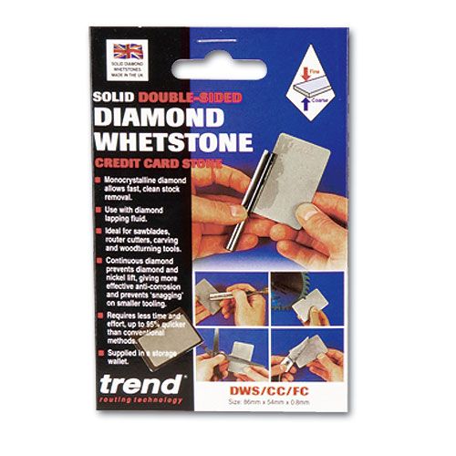 Trend Credit Card Double-Sided Diamond Stone Tool