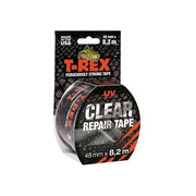 Shurtape T-REX® Repair Tape 48mm x 8.2m Clear Shurtape - RockBottom Nothampton