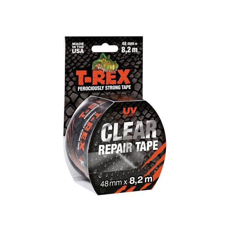 Shurtape T-REX® Repair Tape 48mm x 8.2m Clear Shurtape - RockBottom Nothampton