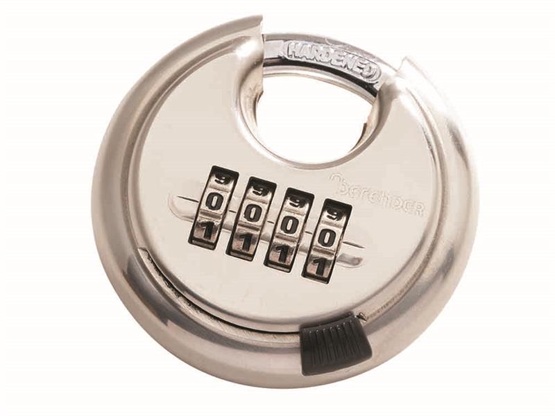 DEFENDER DFDC70 Combination Padlock 70mm Heavy Duty