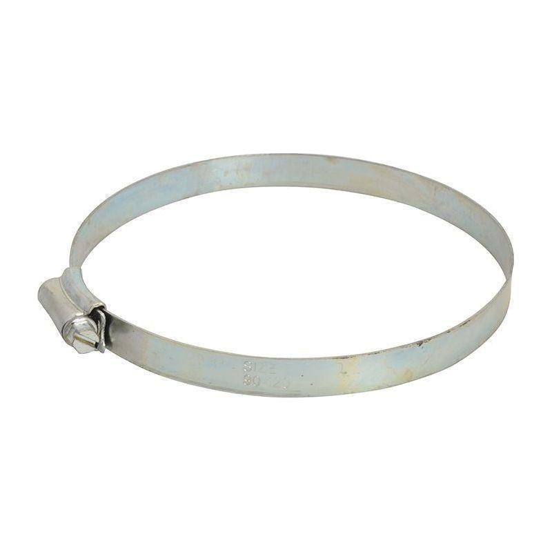 Faithfull 5 Hose Clip - Zinc MSZP 90 - 120mm Faithfull - RockBottom Northampton