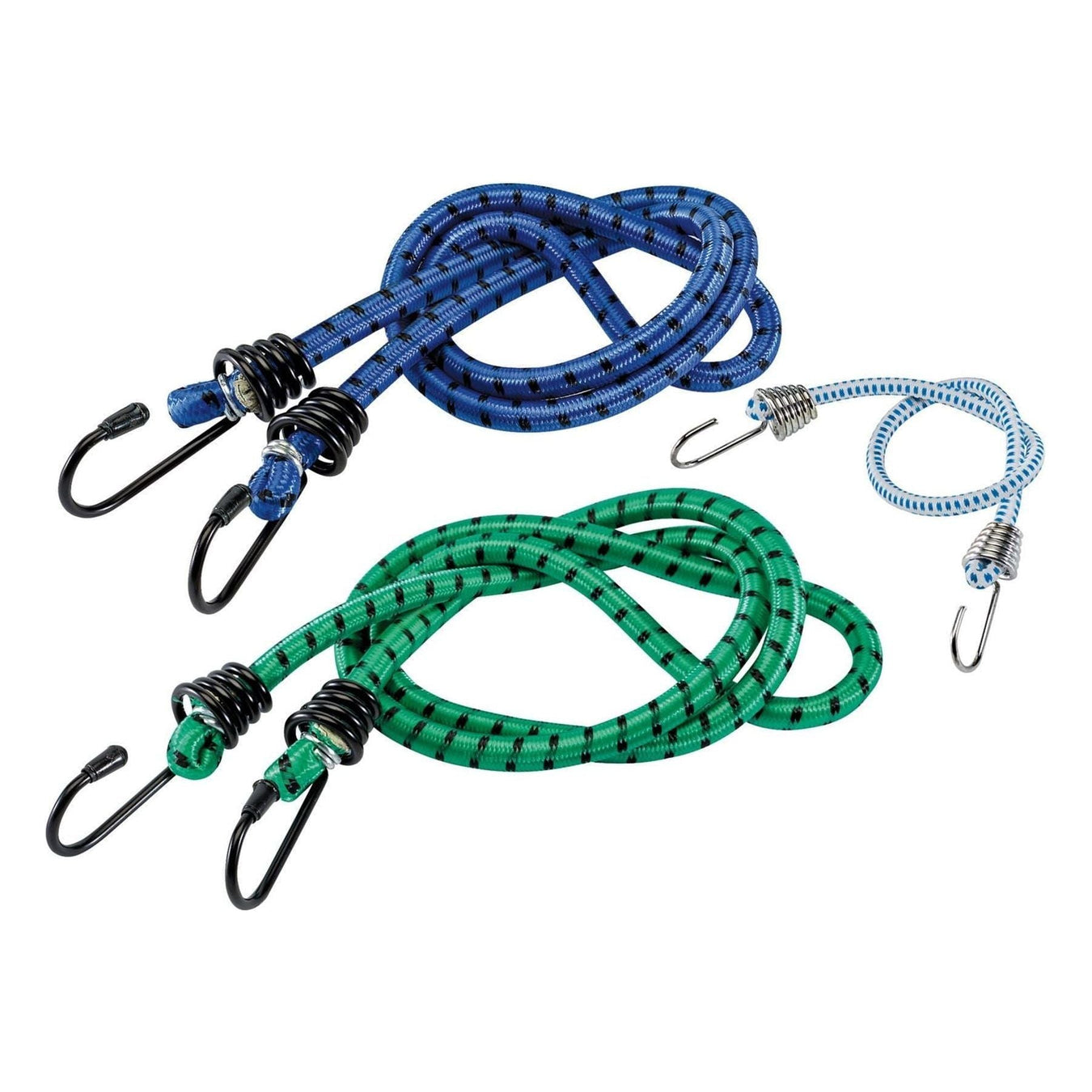 Draper Assorted Bungee Cords (Pack of 8) Draper - Town Tools