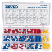 Draper Insulated Terminal Assortment (150 Piece) Draper - Town Tools