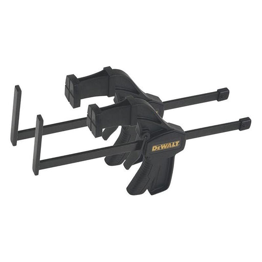 Dewalt Power Tools DWS5026 Plunge Saw Clamps for Guide Rail DeWALT Power Tools - RockBottom Northampton