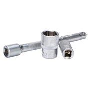 Draper Draper HI-TORQ Metric Socket and Bit Set, 1/4" Sq. Dr. (25 Piece) Draper - Town Tools