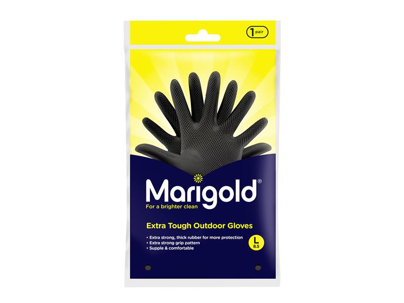 Marigold - Extra Tough Outdoor Gloves - Large (6 Pairs)