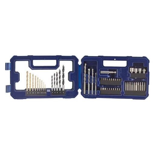 Irwin® Drill & Screwdriving Set, 53 Piece IRWIN® - RockBottom Northampton