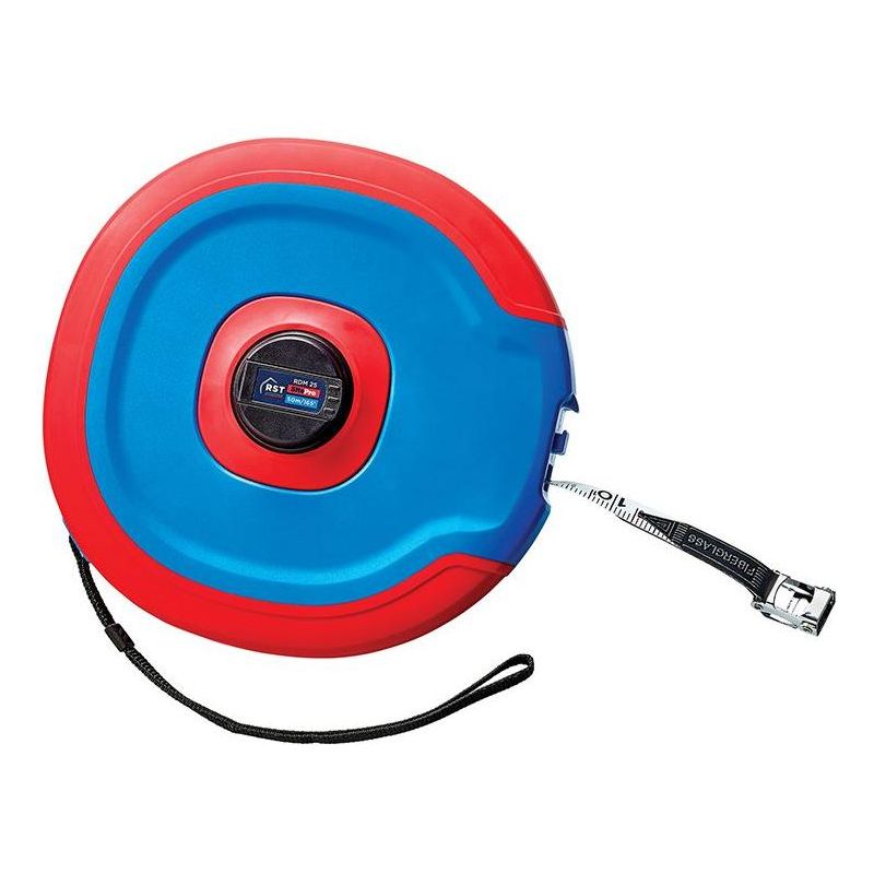 R.S.T. SitePro Fibreglass Tape 50m/165ft (Width 13mm) R.S.T. - RockBottom Nothampton