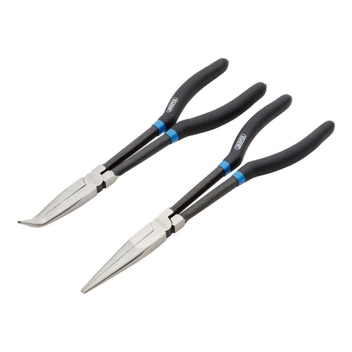 Draper Long Reach Long Nose Pliers Set (2 Piece) Draper - Town Tools
