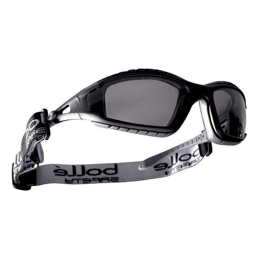Bolle Safety TRACKER PLATINUM® Safety Goggles Vented Smoke Bolle Safety - RockBottom Northampton