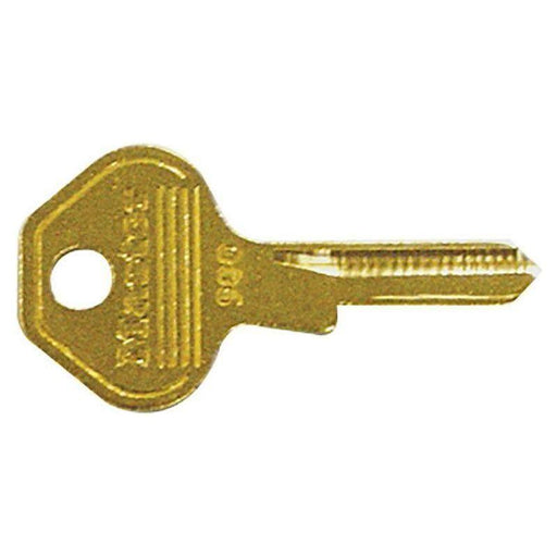 Master Lock K900 Single Keyblank Master Lock - RockBottom Northampton
