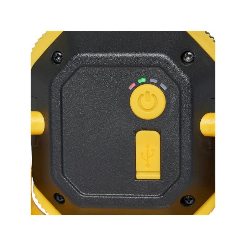 Stanley® Lighting Magnetic Portable Rechargeable Worklight 800 Lumens STANLEY® Lighting - RockBottom Nothampton