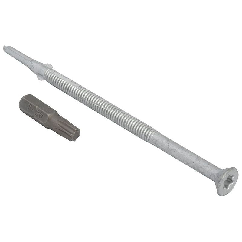 Forgefix TechFast Roofing Screw Timber - Steel Heavy Section 5.5 x 109mm Pack 50 ForgeFix - RockBottom Northampton