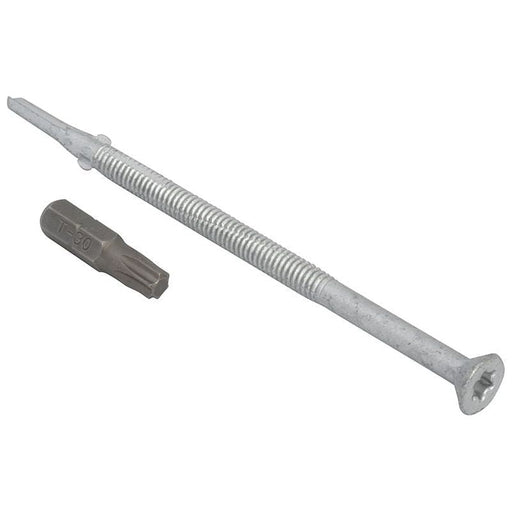 Forgefix TechFast Roofing Screw Timber - Steel Heavy Section 5.5 x 109mm Pack 50 ForgeFix - RockBottom Northampton