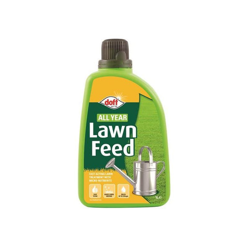 Doff All Year Lawn Feed Concentrate 1 litre DOFF - RockBottom Northampton