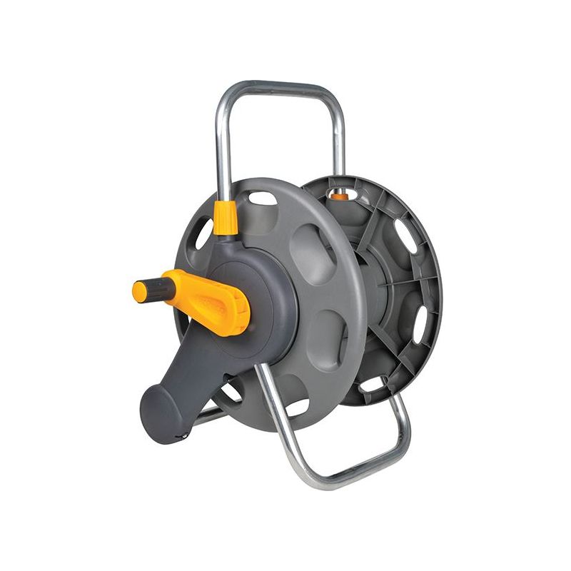 Hozelock 2475 60m Wall Mountable Hose Reel ONLY Hozelock - RockBottom Northampton
