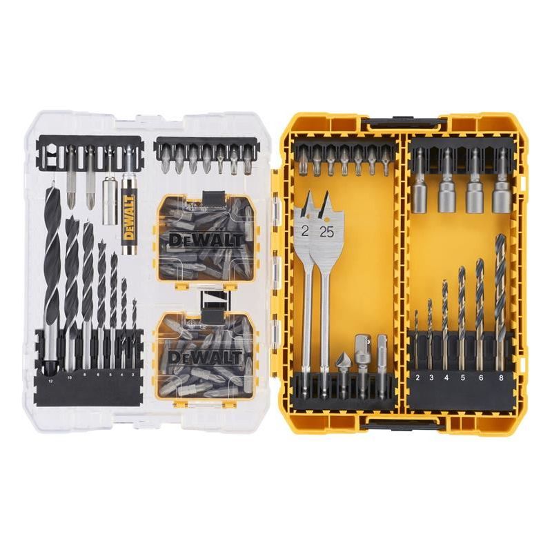 Dewalt Power Tools DT70784 Accessory Set, 100 Piece DeWALT Power Tools - RockBottom Northampton
