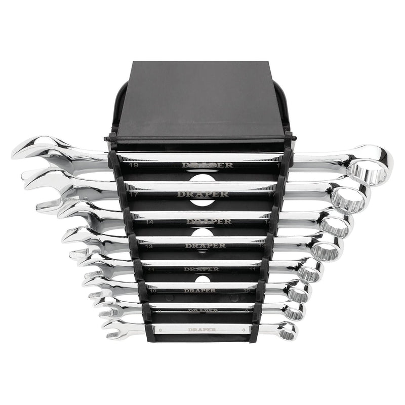 Draper Draper HI-TORQ Metric Combination Spanner Set (8 Piece) Draper - Town Tools