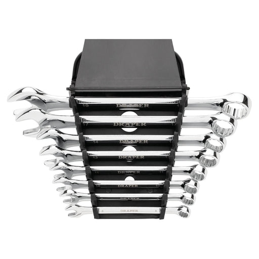 Draper Draper HI-TORQ Metric Combination Spanner Set (8 Piece) Draper - Town Tools