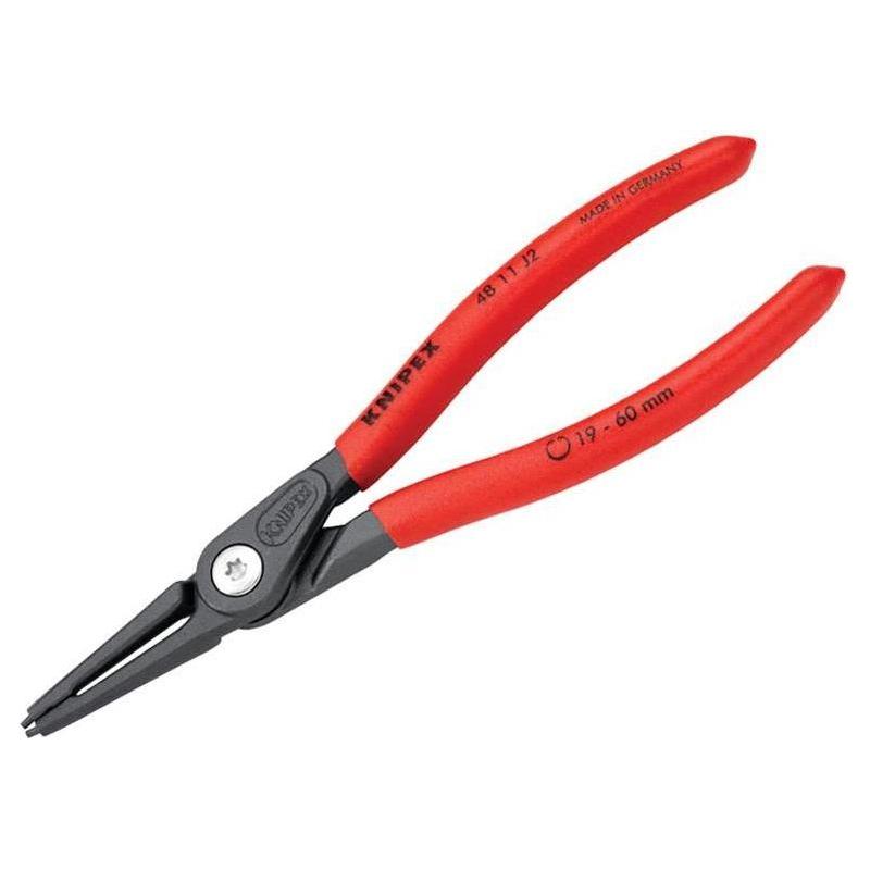 Knipex Precision Circlip Pliers Internal Straight 19-60mm J2 Knipex - RockBottom Northampton