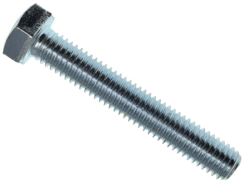 METALMATE High Tensile Set Screw ZP M8 x 50mm (Box 50) METALMATE� - RockBottom Northampton