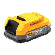 Dewalt Power Tools DCBP034 XR POWERSTACK™ Slide Battery 18V 1.7Ah Li-ion DeWALT Power Tools - RockBottom Northampton