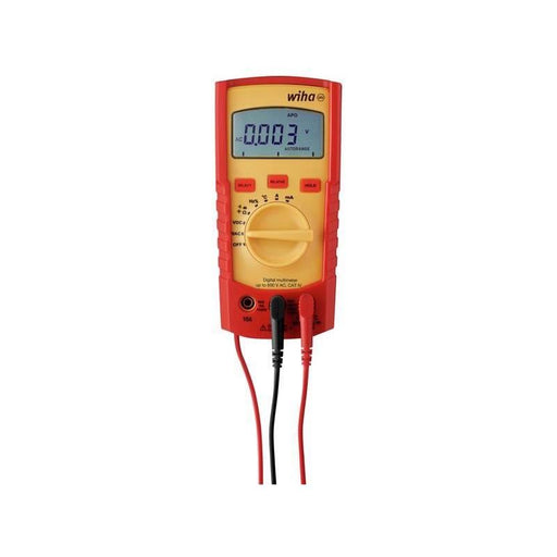 Wiha Digital Multimeter 600 V AC, CAT IV Wiha - RockBottom Northampton