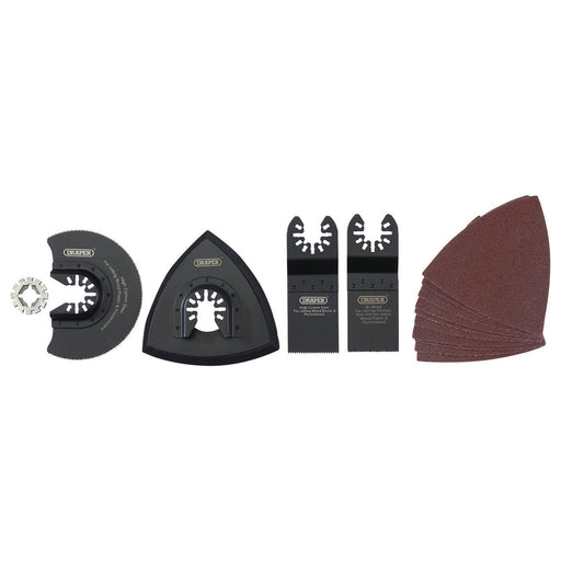 Draper Multi-Tool Blade Set (15 Piece) 70481 Draper - Town Tools 